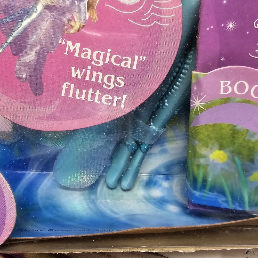 Barbie Fairytopia Joybelle Wonder Fairy Magical Wings Mattel Jitterwing 2004 - Picture 9 of 10